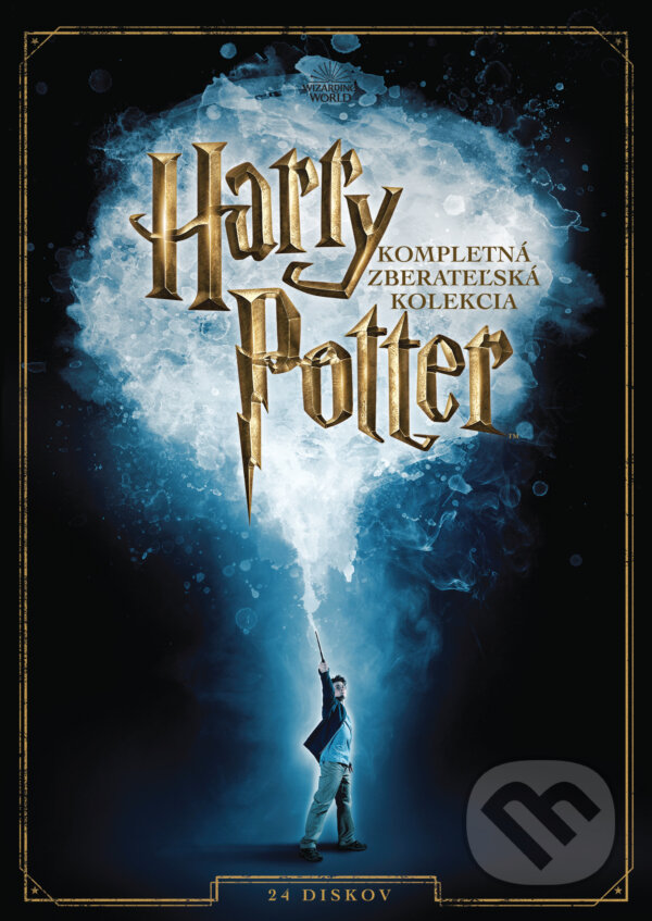 Levně Harry Potter kolekcia 1.-8. (SK) (24 DVD) - film z kategorie Fantazijné rozprávky