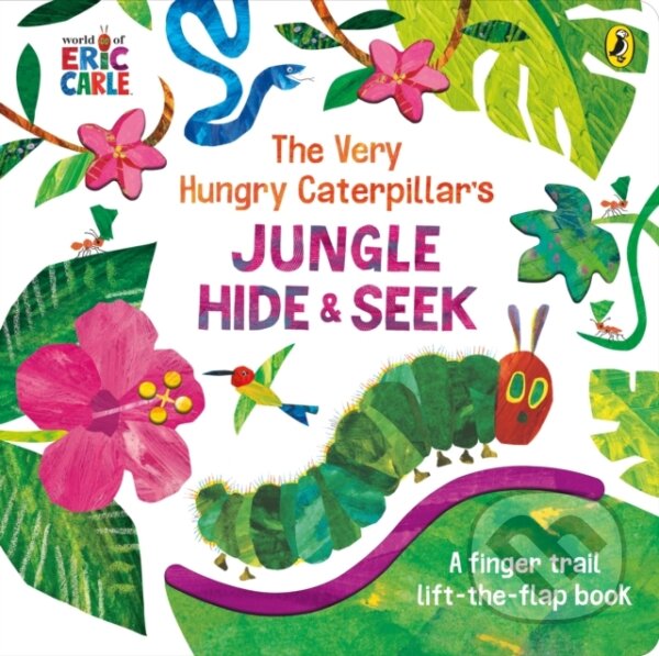 Levně The Very Hungry Caterpillar's Jungle Hide and Seek - kniha z kategorie Beletria