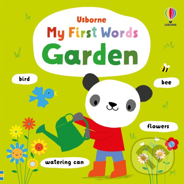 Levně My First Words Garden - Fiona Watt, Stella Baggott (ilustrátor) - kniha z kategorie Naučné knihy