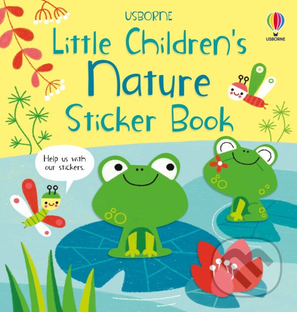 Levně Little Children's Nature Sticker Book - Matthew Oldham, Luana Rinaldo (ilustrátor) - kniha z kategorie Samolepky