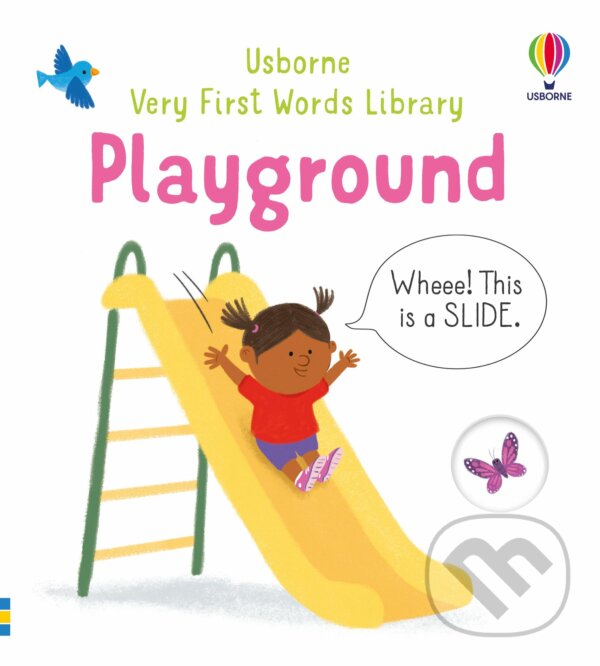 Very First Words Library: Playground - Matthew Oldham, Tony Neal (ilustrátor), Usborne, 2023