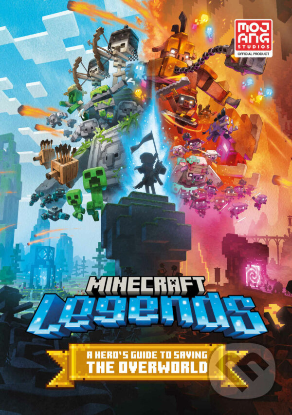 Levně Guide to Minecraft Legends - Mojang AB - kniha z kategorie Hobby
