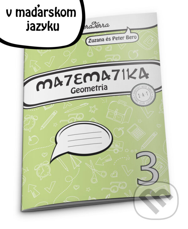 Kniha Matematika 3 - geometria (maďarský jazyk)