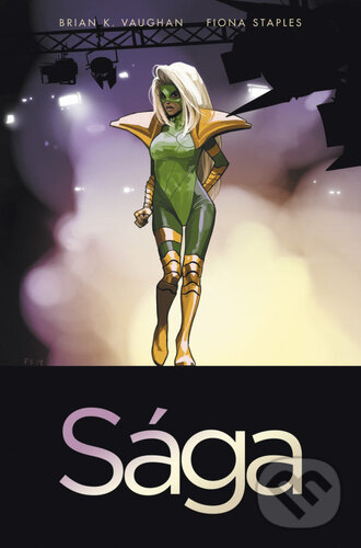 Levně Sága 4 - Brian K. Vaugham, Fiona Staples (Ilustrátor) - kniha z kategorie Komiksy