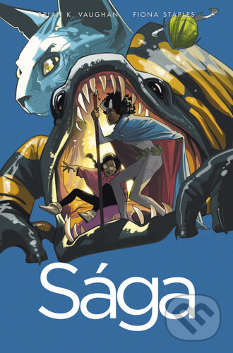 Levně Sága 5 - Brian K. Vaugham, Fiona Staples (Ilustrátor) - kniha z kategorie Komiksy