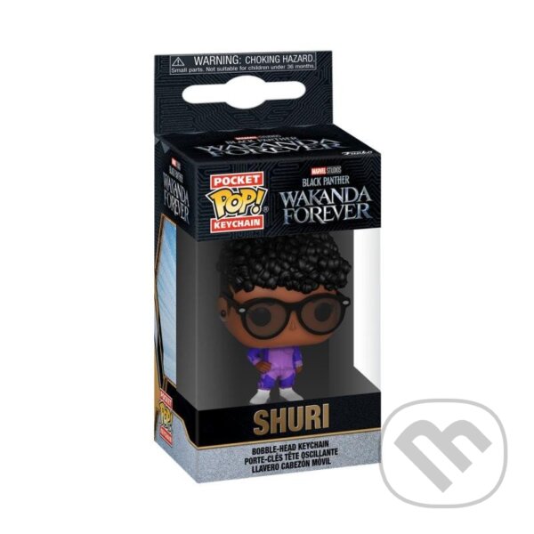 Levně Funko POP Keychain: Black Panter Wakanda Forewer - Shuri