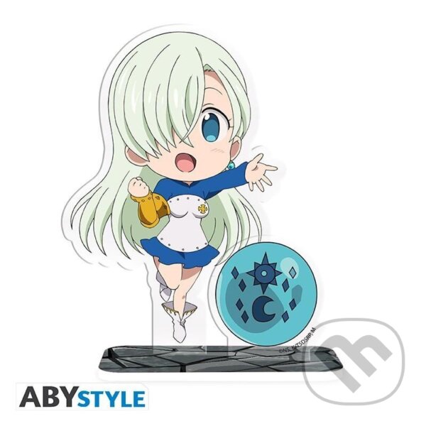 Levně Seven Deadly Sins - Princess Elizabeth 2D akrylová figúrka