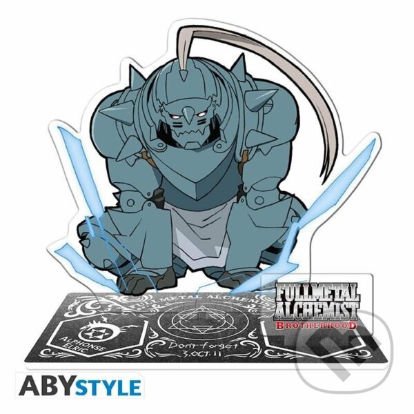Levně Fullmetal Alchemist - Alphonse Chibi 2D akrylová figúrka