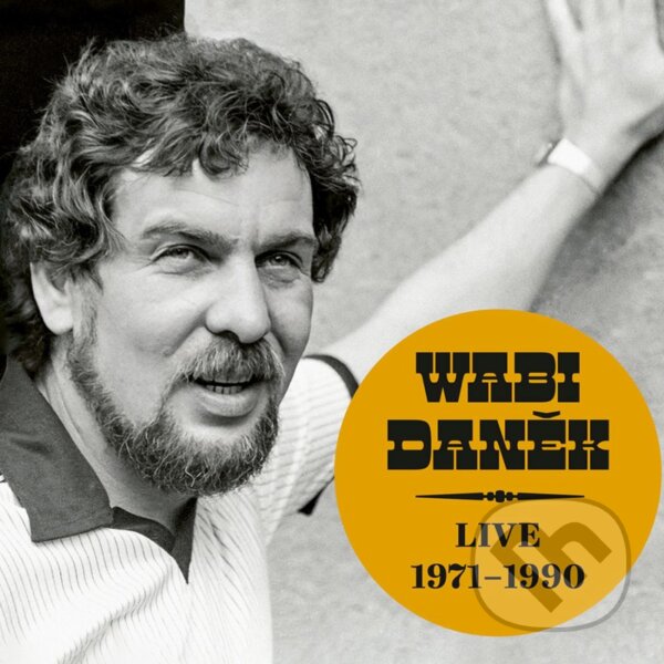 Levně Wabi Daněk: Live 1971-1990 - Wabi Daněk