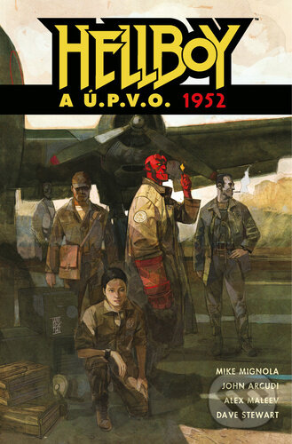 Hellboy a Ú.P.V.O. 1 - 1952 - John Arcudi, Mike Mignola, Alex Maleev (Ilustrátor), Comics centrum, 2023