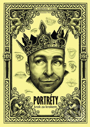 Levně Portréty krok za krokem - Stanislav Pata - kniha z kategorie Maliarstvo