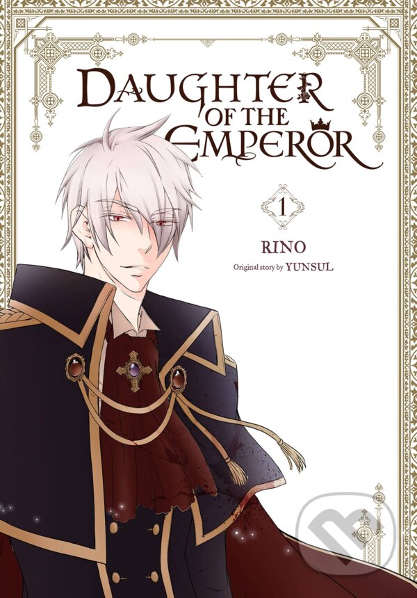 Levně Daughter of the Emperor, Vol. 1 - Yunsul, Rino (Ilustrátor) - kniha z kategorie Komiksy