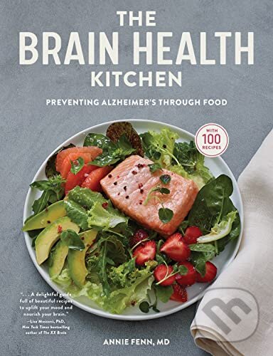 Levně Brain Health Kitchen - Annie Fenn - kniha z kategorie Národná kuchyňa