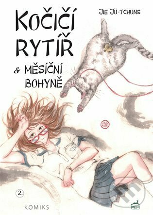 Levně Kočičí rytíř a Měsíční bohyně - Jie Jü-tchung - kniha z kategorie Komiksy