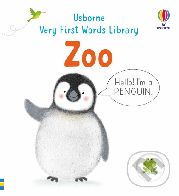 Levně Very First Words Library: Zoo - Matthew Oldham, Tony Neal (ilustrátor) - kniha z kategorie Beletria