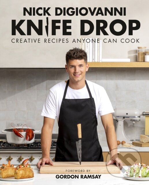 Levně Knife Drop (Creative Recipes Anyone Can Cook) - Nick DiGiovanni - kniha z kategorie Od známych osobností