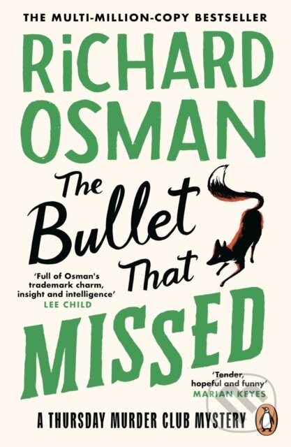Levně The Bullet That Missed - Richard Osman - kniha z kategorie Detektívky