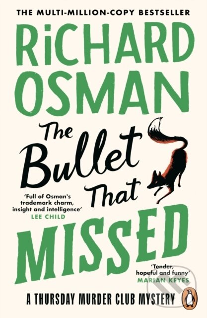 The Bullet That Missed - Richard Osman, Penguin Books, 2023