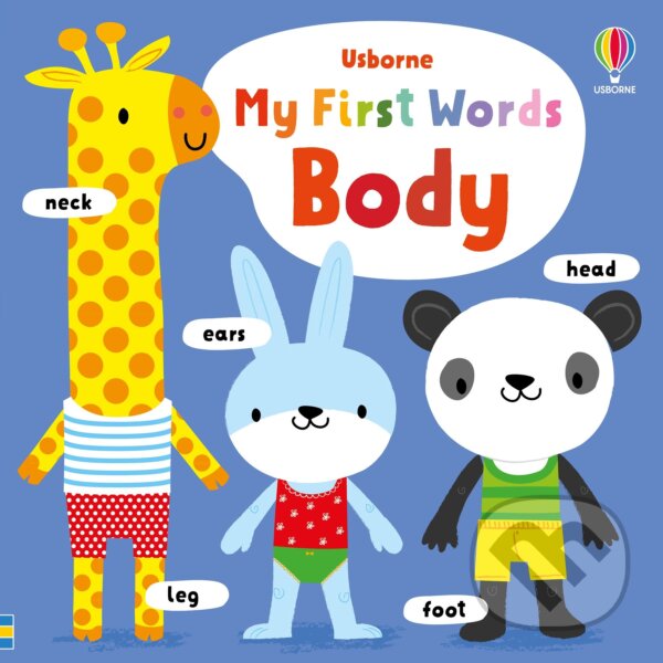 Levně My First Words Body - Fiona Watt, Stella Baggott (ilustrátor) - kniha z kategorie Naučné knihy