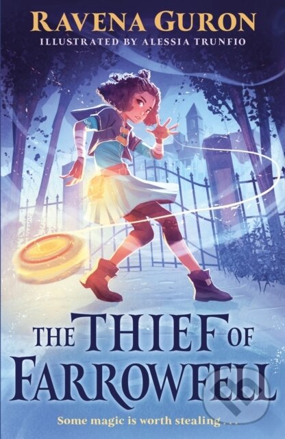 Levně The Thief of Farrowfell - Ravena Guron - kniha z kategorie Fantasy