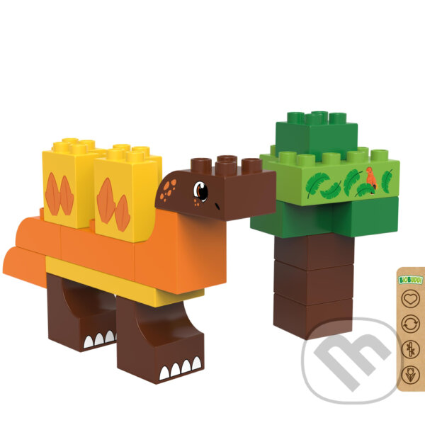 Levně Biobuddi stavebnica: Stegosaurus - hra z kategorie Stavebnice