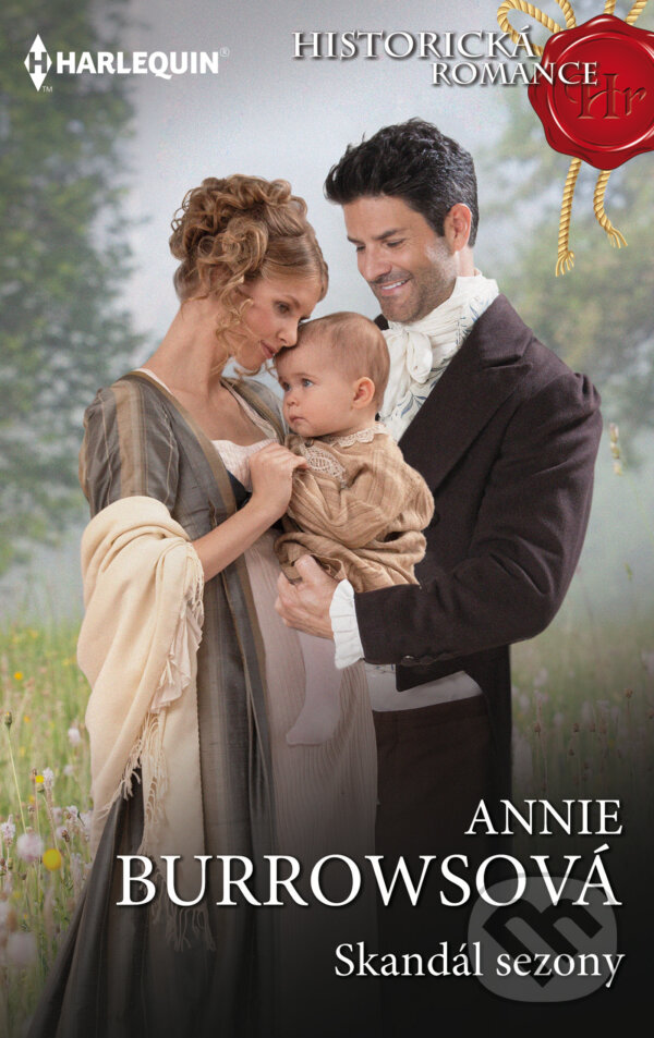 E-kniha: Skandál sezony (Annie a Annie Burrowsová). HarperCollins, 2023