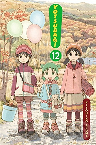 Kniha: Yotsuba&!, Vol. 12 (Kiyohiko Azuma). Little, Brown, 2013