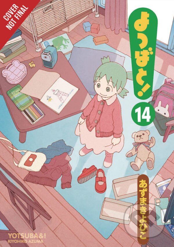 Kniha: Yotsuba&!, Vol. 14 (Kiyohiko Azuma)