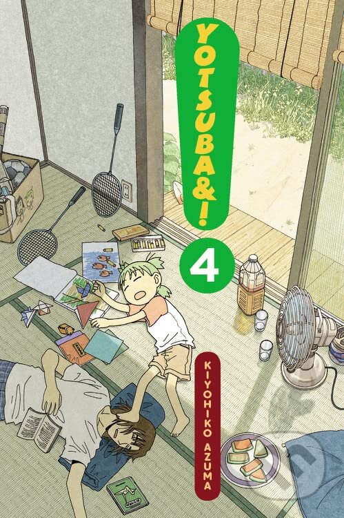 Kniha: Yotsuba&!, Vol. 4 (Kiyohiko Azuma). Little, Brown, 2009
