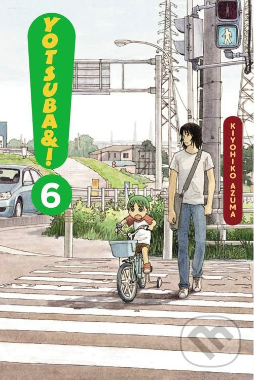 Kniha: Yotsuba&!, Vol. 6 (Kiyohiko Azuma). Little, Brown, 2009