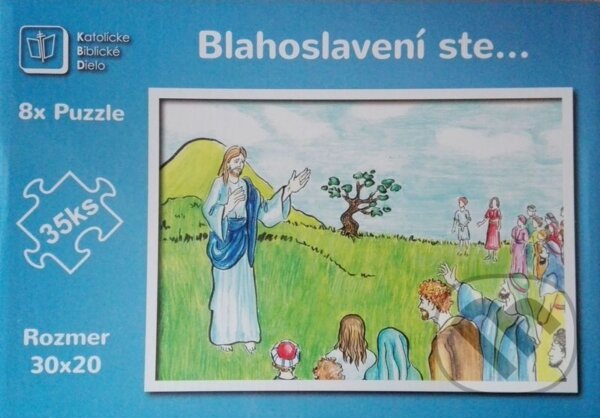 Levně Blahoslavení ste... - puzzle z kategorie 15 – 60 dielikov