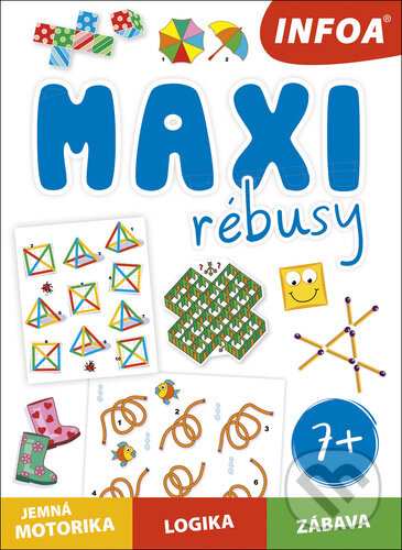 Levně Maxi rébusy (7+) - kniha z kategorie Hravé úlohy