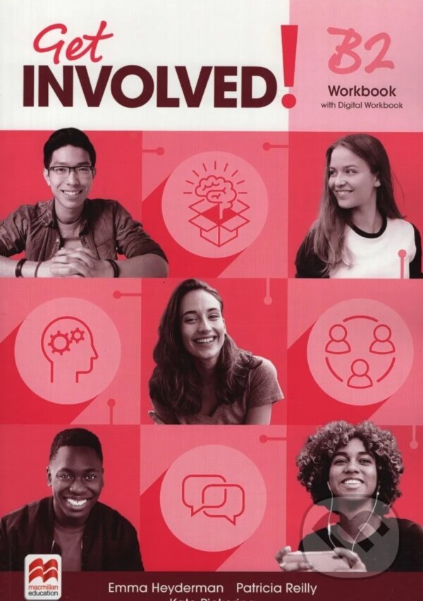 Levně Get Involved! B2: Workbook and Digital Workbook - kniha z kategorie Jazykové učebnice a slovníky