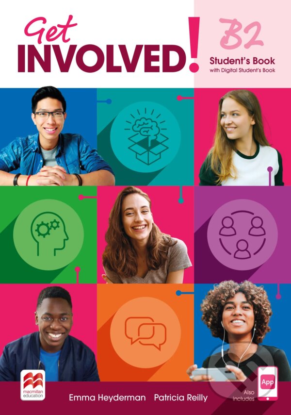 Kniha: Get Involved! B2: Student's Book with Student's App and Digital Student's Book (Macmillan Readers)