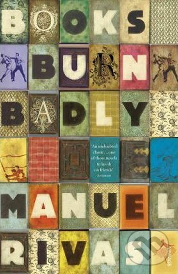Kniha Books Burn Badly