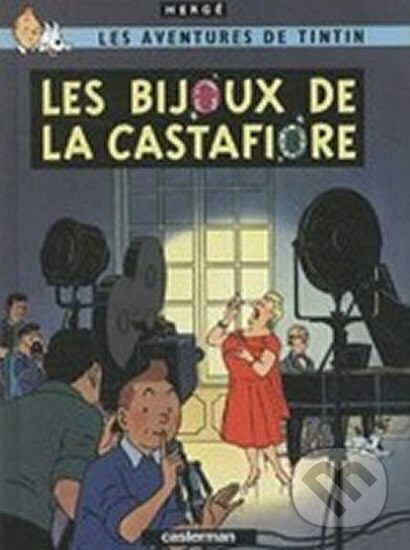 Levně Les Aventures de Tintin 21: Les bijoux de la Castafiore - kniha z kategorie Komiksy