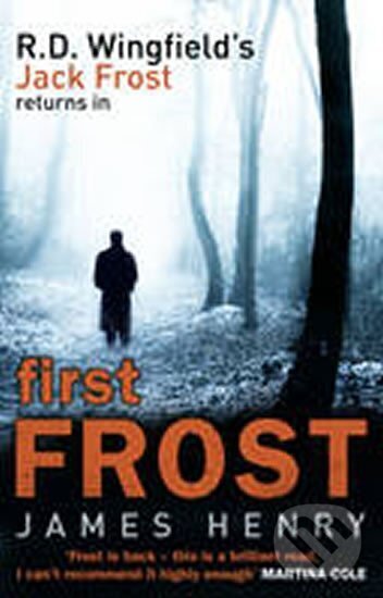 Levně First Frost - Henry James - kniha z kategorie Thrillery