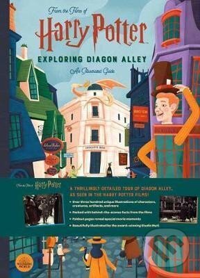 Levně Harry Potter: Exploring Diagon Alley : An Illustrated Guide - kniha z kategorie Naučné knihy