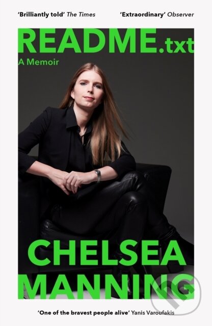 README.txt - Chelsea Manning, Vintage, 2023