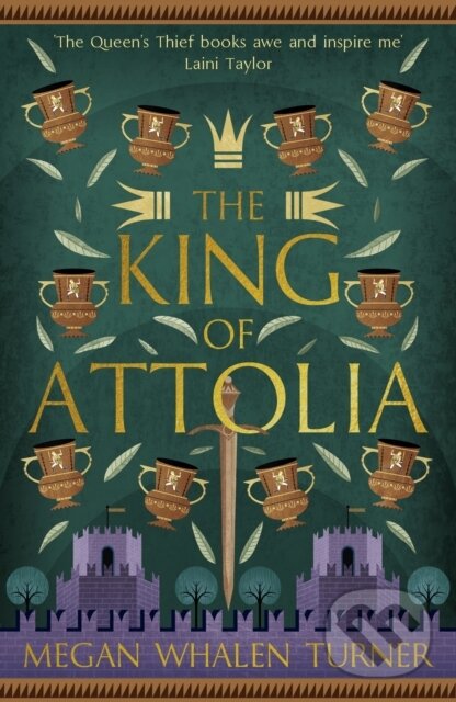 Kniha: The King of Attolia (Megan Whalen Turner)