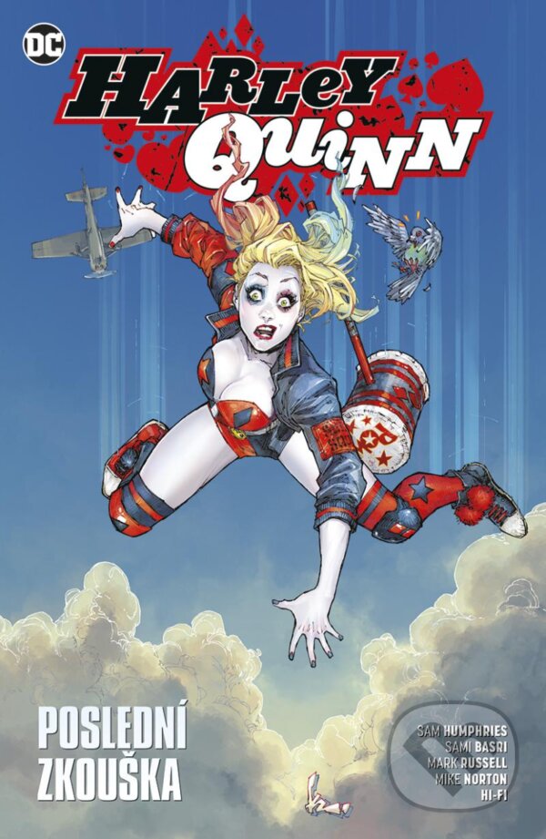 Harley Quinn 4: Poslední zkouška - Sam Humphries, BB/art, 2023