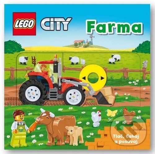 Levně Lego City: Farma - kniha z kategorie Pre deti a mládež