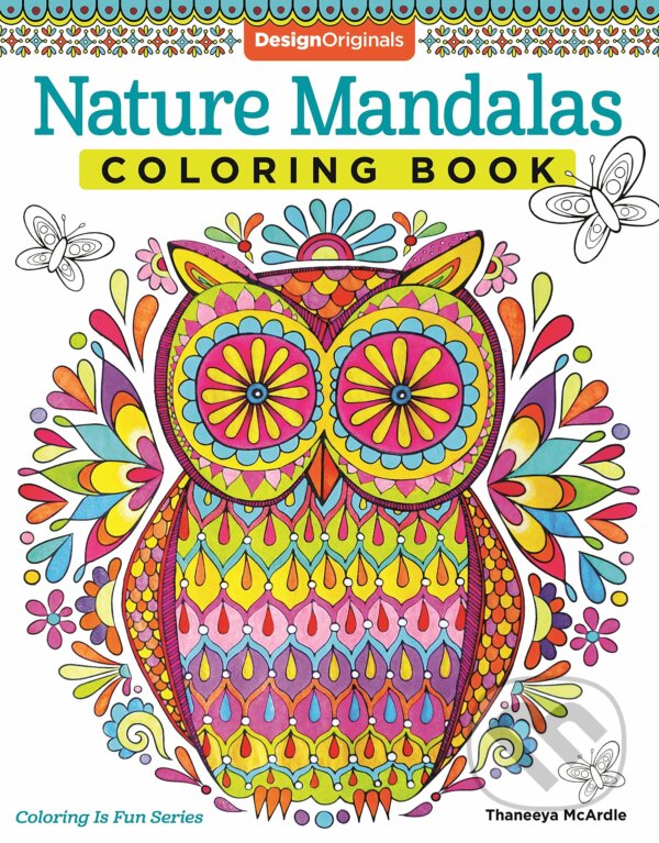 Levně Nature Mandalas Coloring Book - Thaneeya McArdle - kniha z kategorie Omaľovánky