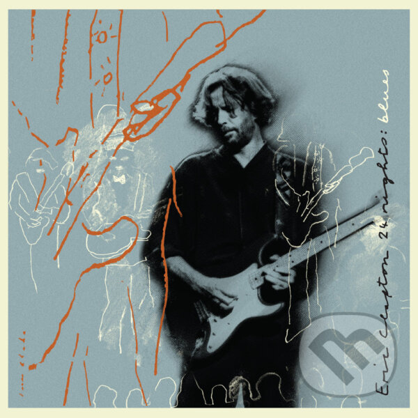 Levně Eric Clapton: 24 Nights (Blues) LP (2 LP) - Eric Clapton