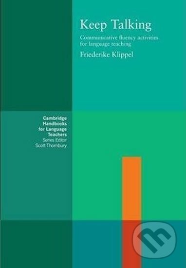 Levně Keep Talking - Friederike Klippel - kniha z kategorie Jazykové učebnice a slovníky