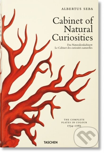 Levně Seba. Cabinet of Natural Curiosities - Irmgard Müsch, Jes Rust, Rainer Willmann - kniha z kategorie Biológia