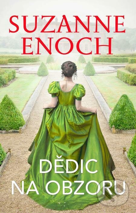 E-kniha: Dědic na obzoru (Suzanne Enoch). Baronet, 2023