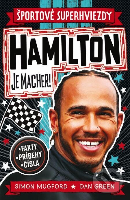 E-kniha: Hamilton je macher! (Dan Green a Simon Mugford). Slovart, 2023