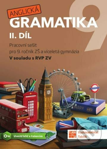 Levně Anglická gramatika 9 - 2. díl - kniha z kategorie 2. stupeň