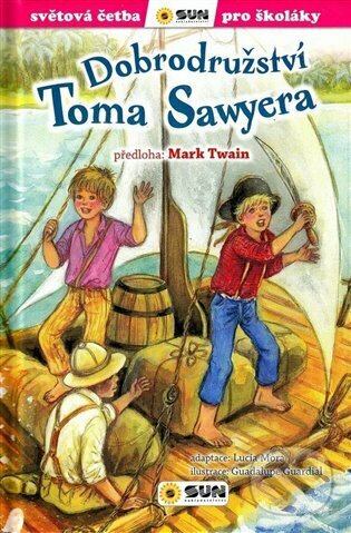 Levně Dobrodružství Toma Sawyera (Světová četba pro školáky) - kniha z kategorie Komiksy